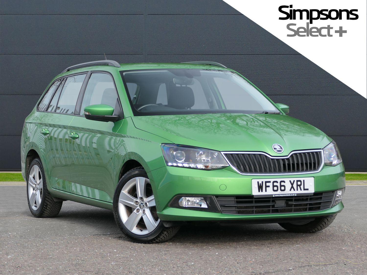 Main listing image - Skoda Fabia Estate