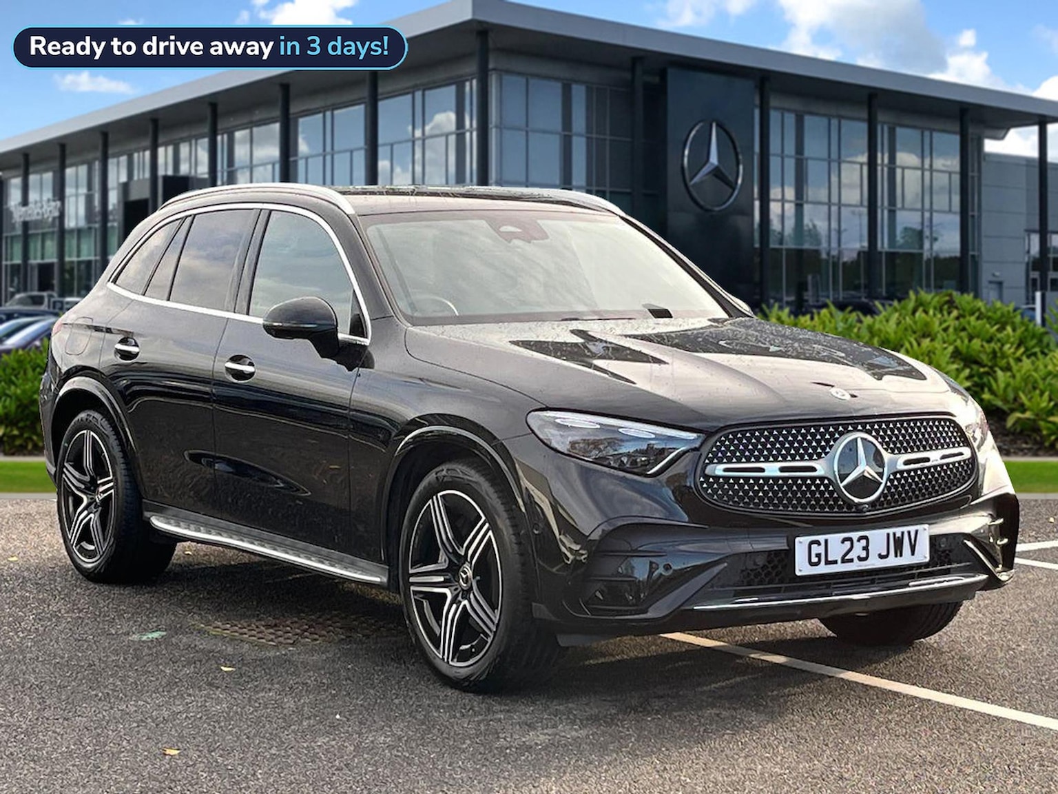 Main listing image - Mercedes-Benz GLC