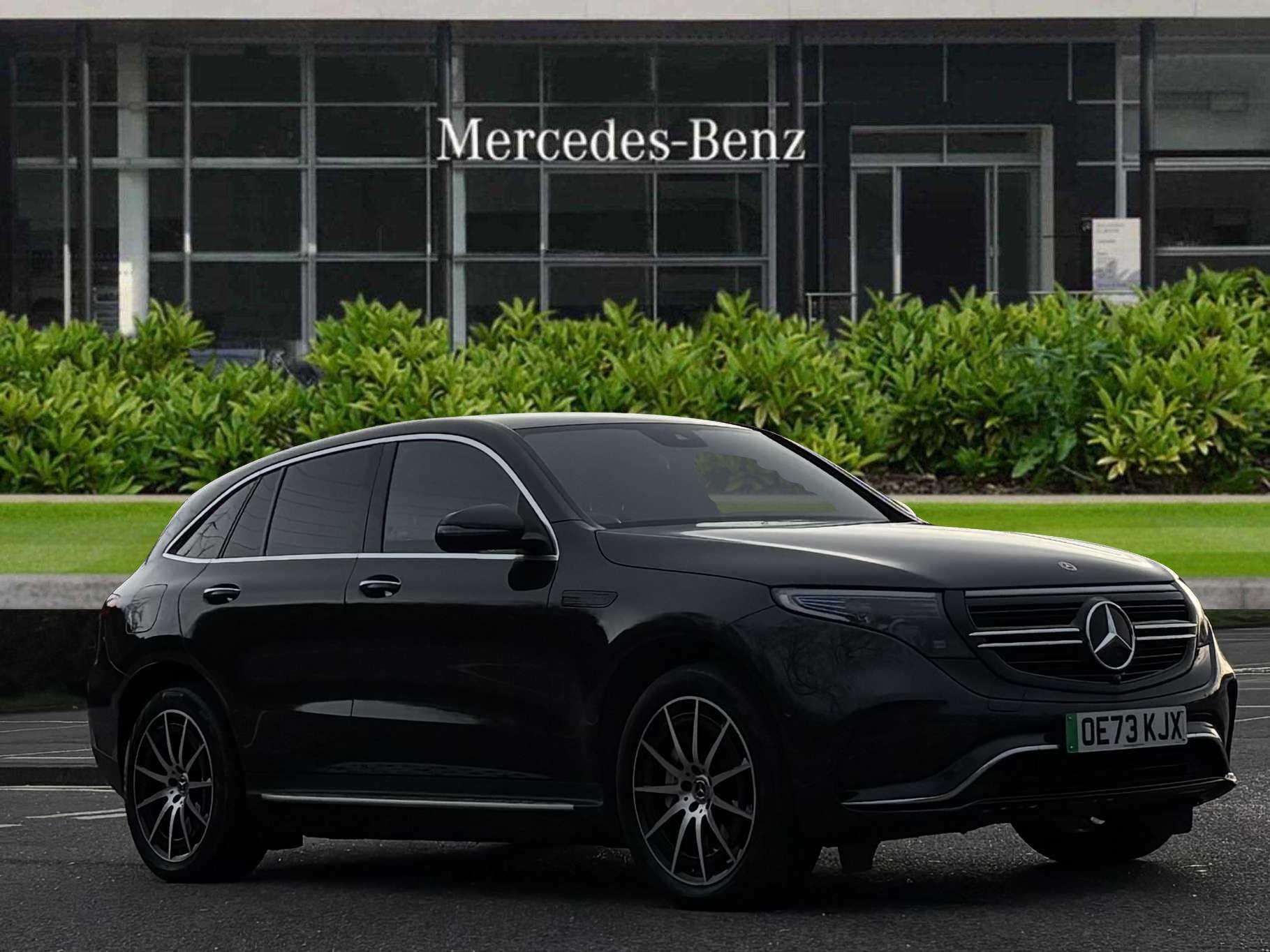 Main listing image - Mercedes-Benz EQC