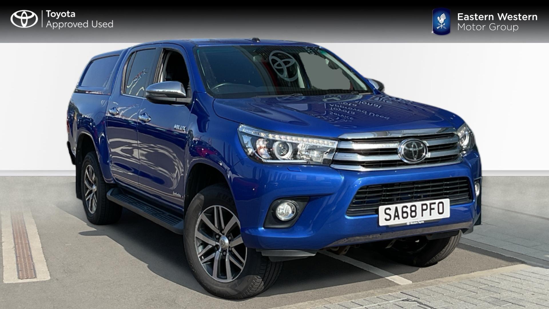 Main listing image - Toyota Hilux