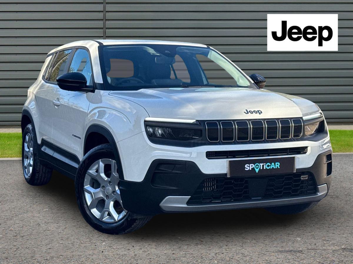 Main listing image - Jeep Avenger