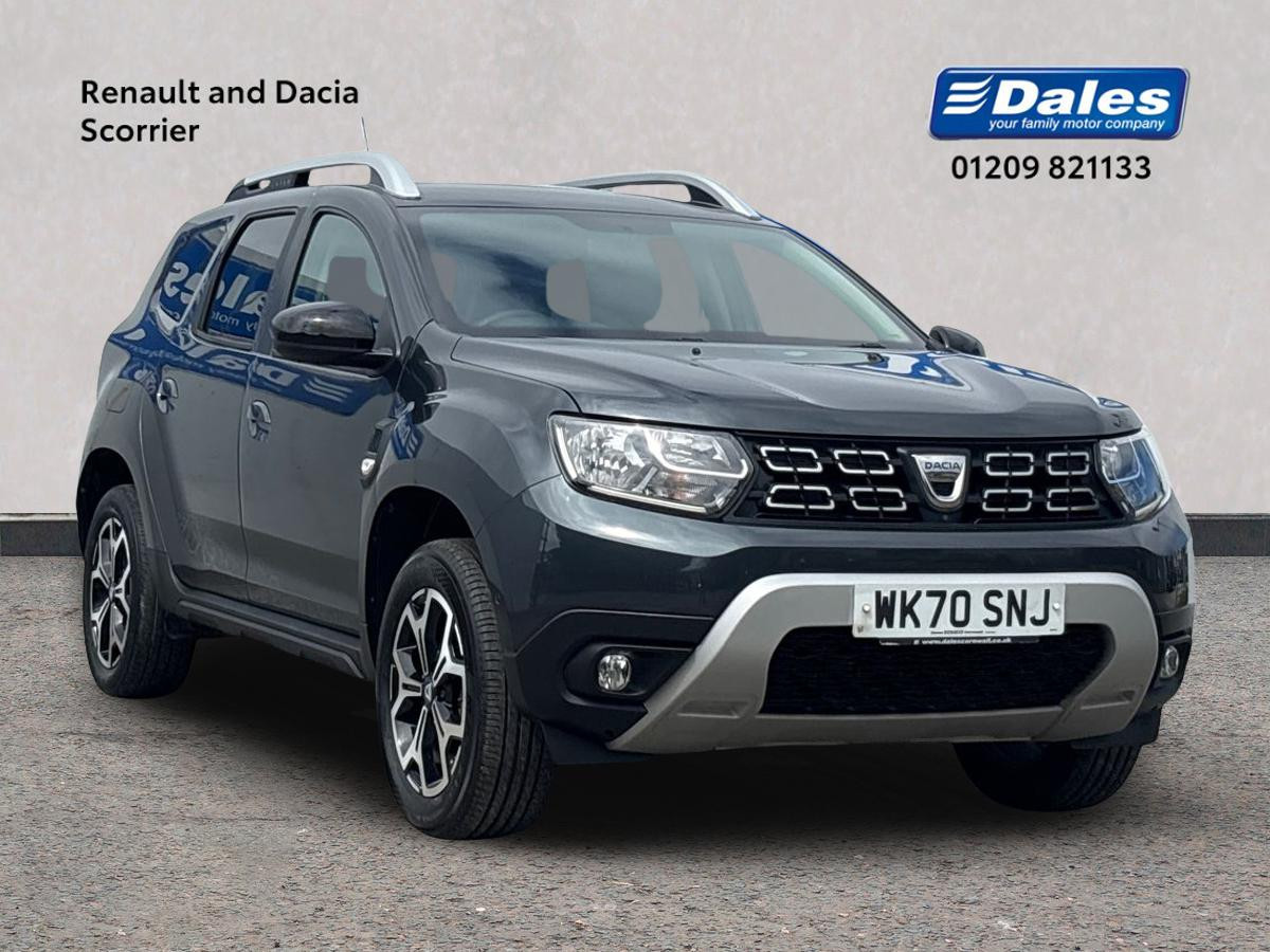 Main listing image - Dacia Duster