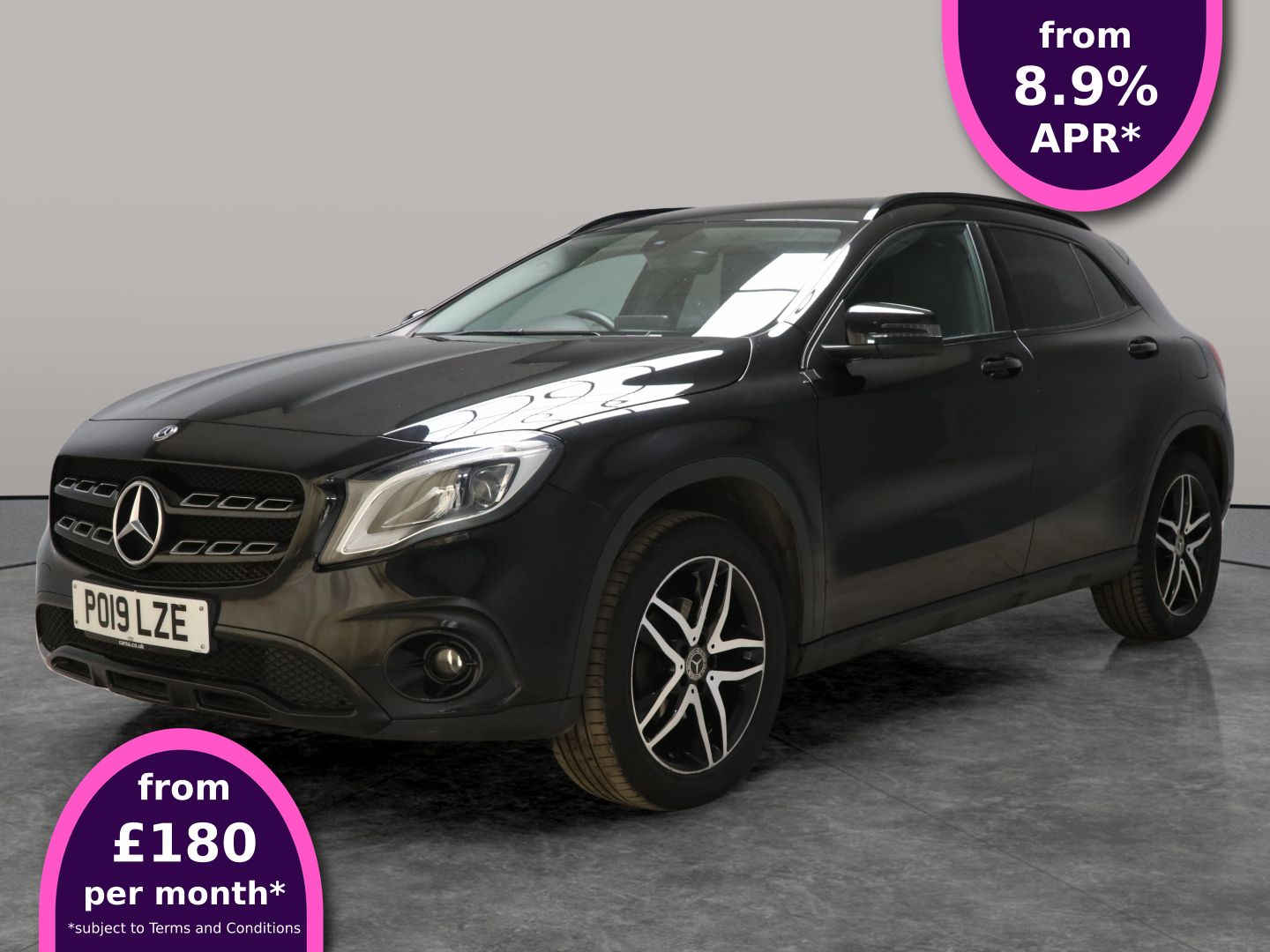 Main listing image - Mercedes-Benz GLA