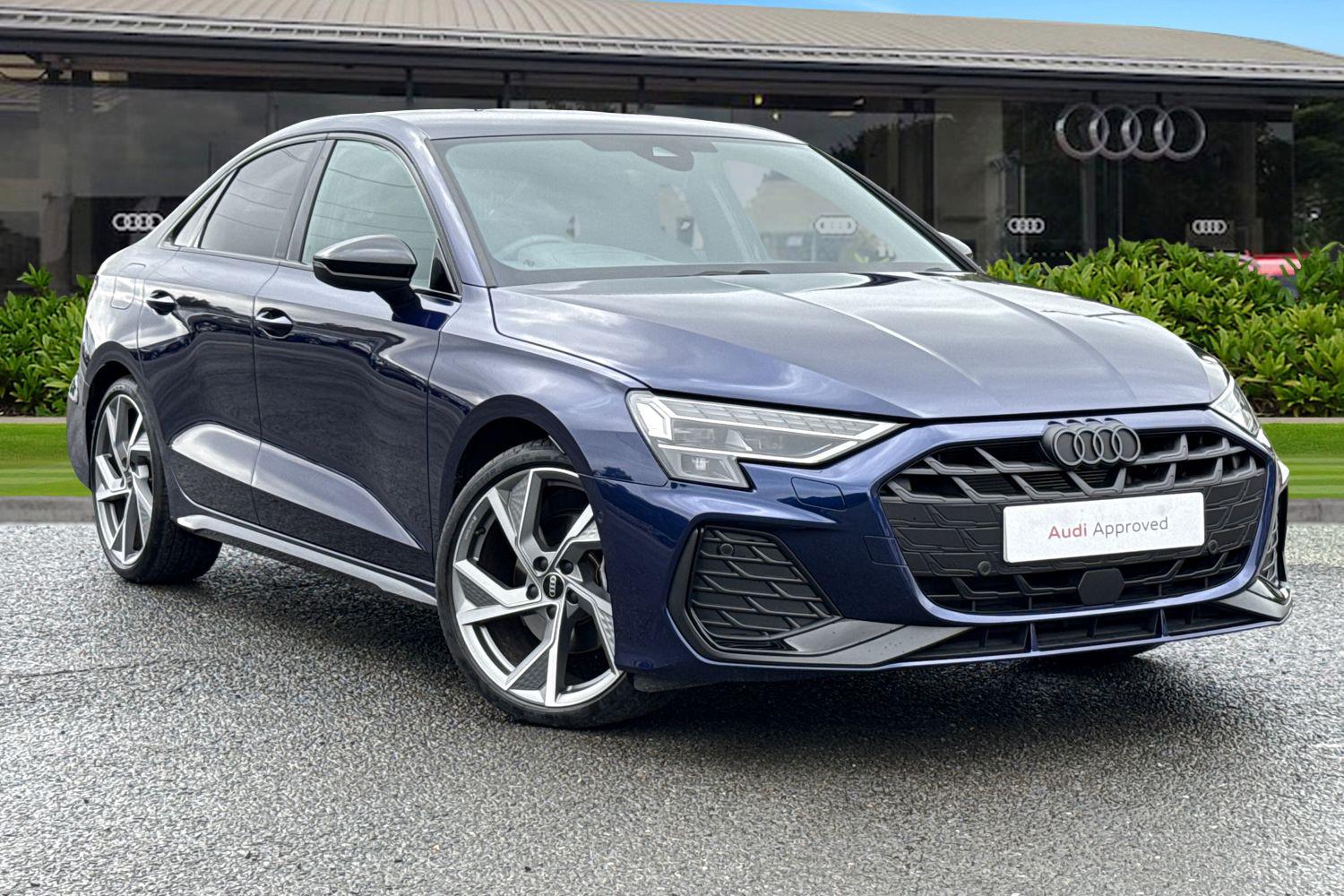 Main listing image - Audi A3 Saloon