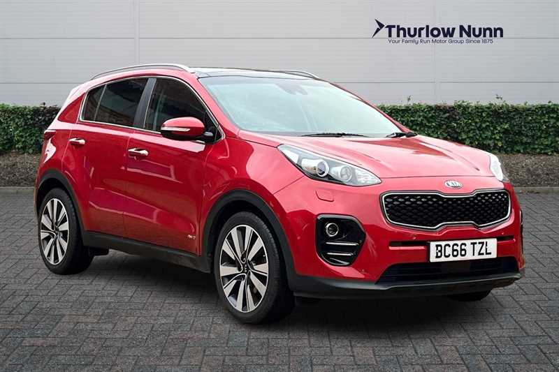 Main listing image - Kia Sportage