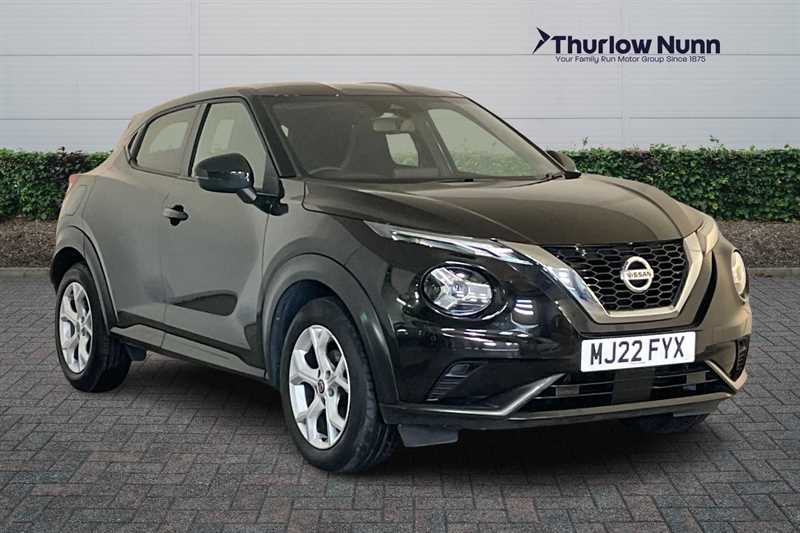 Main listing image - Nissan Juke