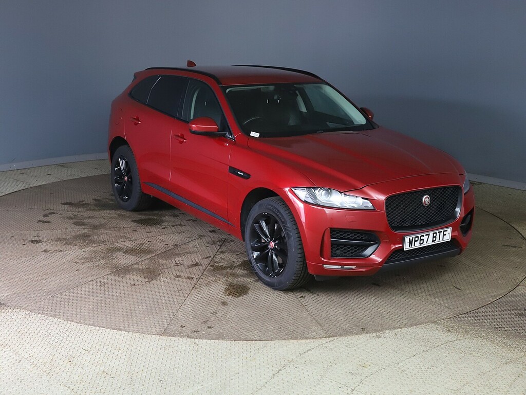 Main listing image - Jaguar F-Pace