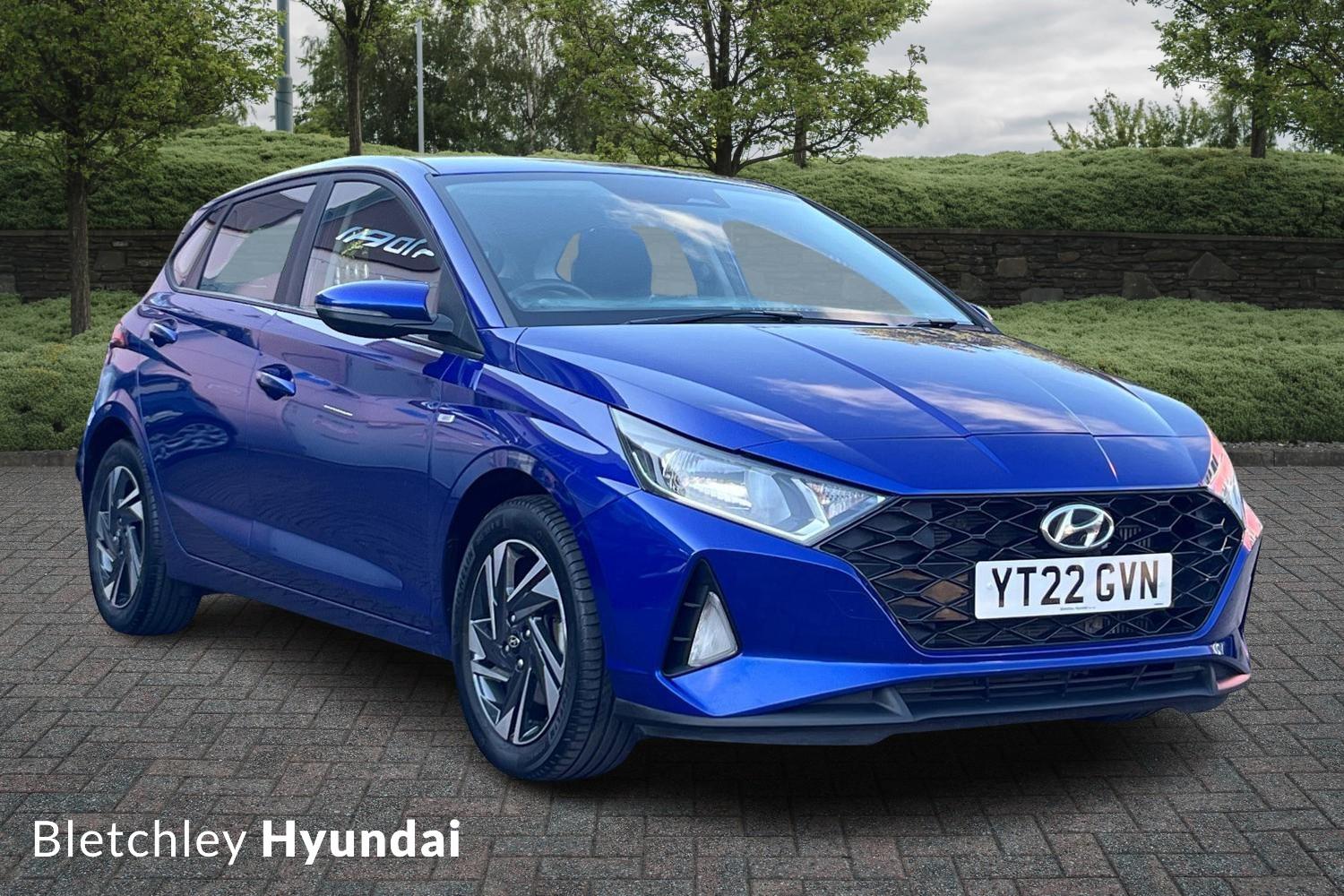 Main listing image - Hyundai i20