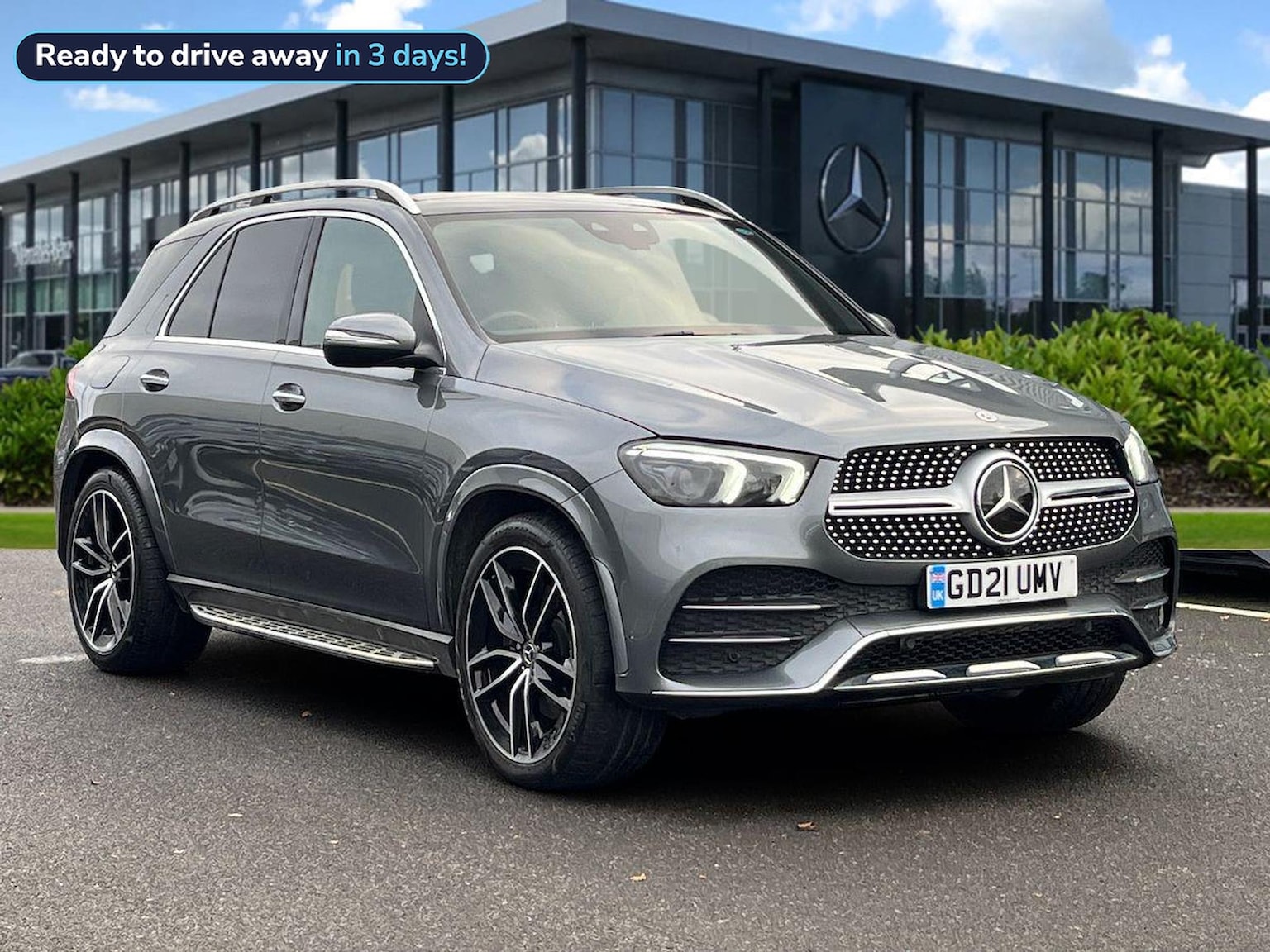 Main listing image - Mercedes-Benz GLE