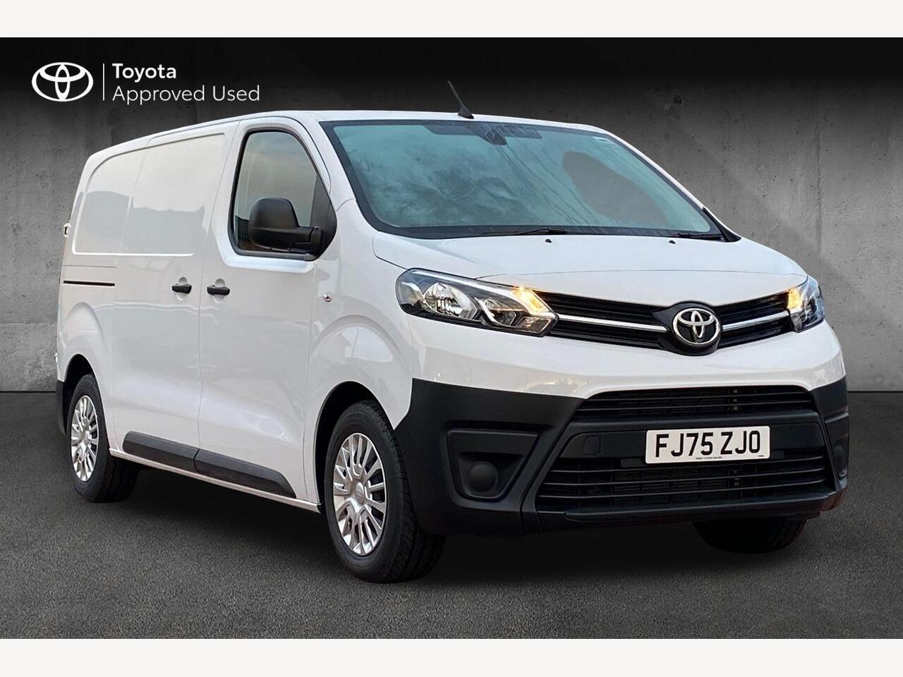 Main listing image - Toyota Proace