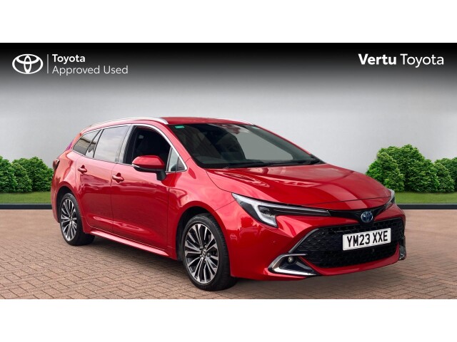 Main listing image - Toyota Corolla Touring Sport