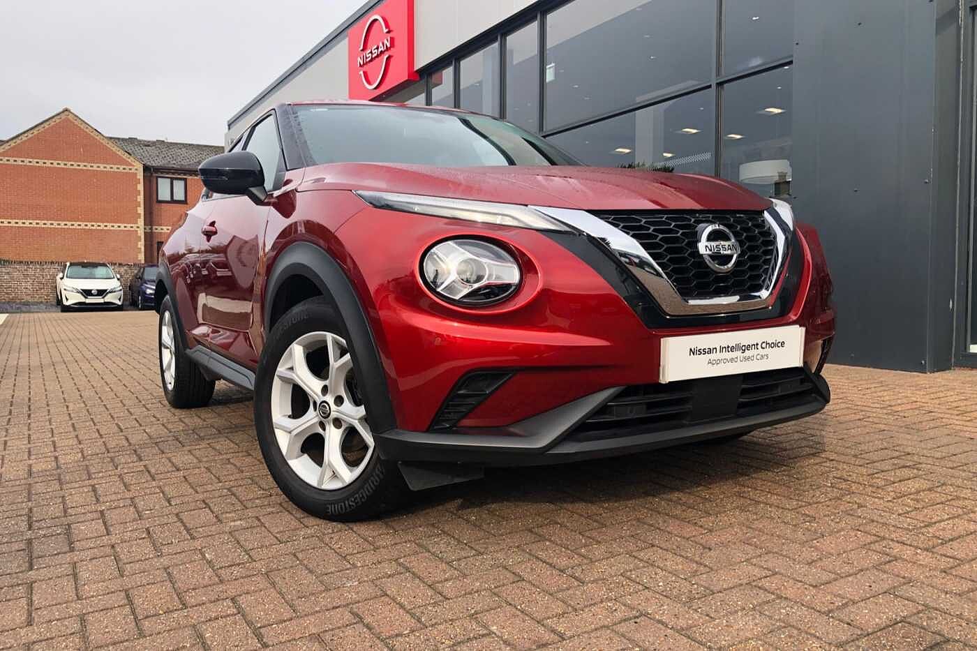 Main listing image - Nissan Juke