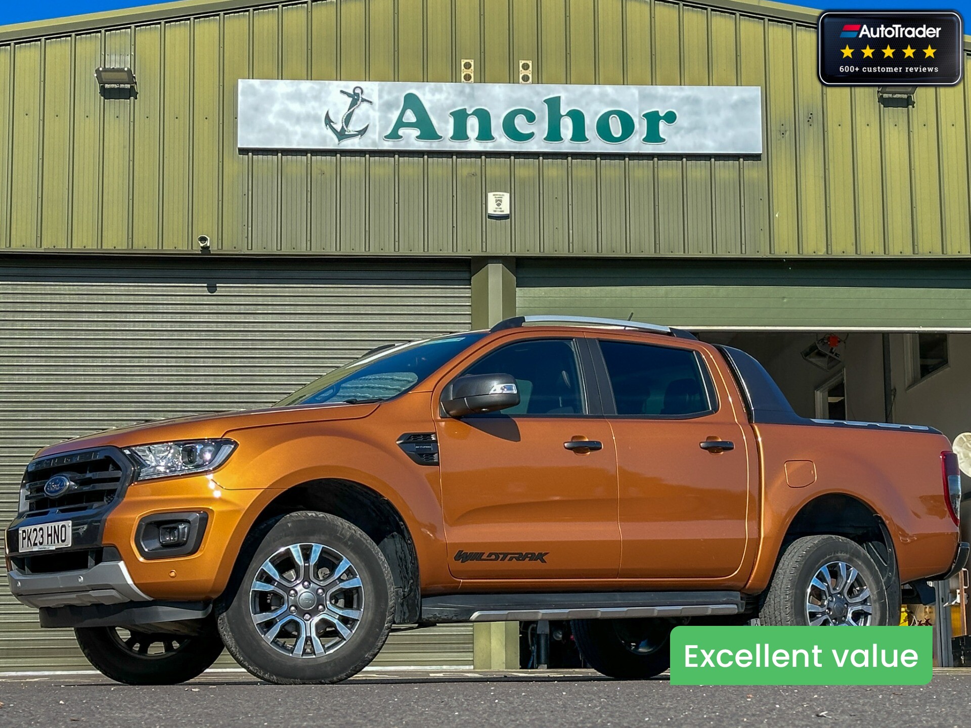 Main listing image - Ford Ranger