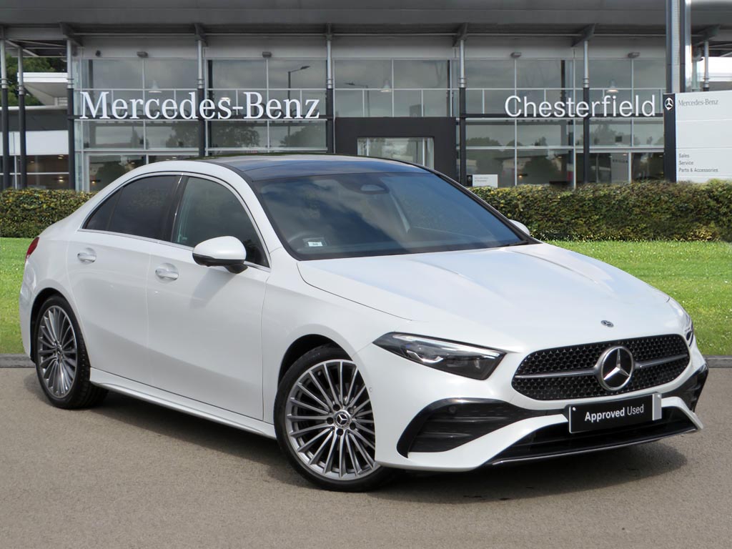 Main listing image - Mercedes-Benz A-Class Saloon