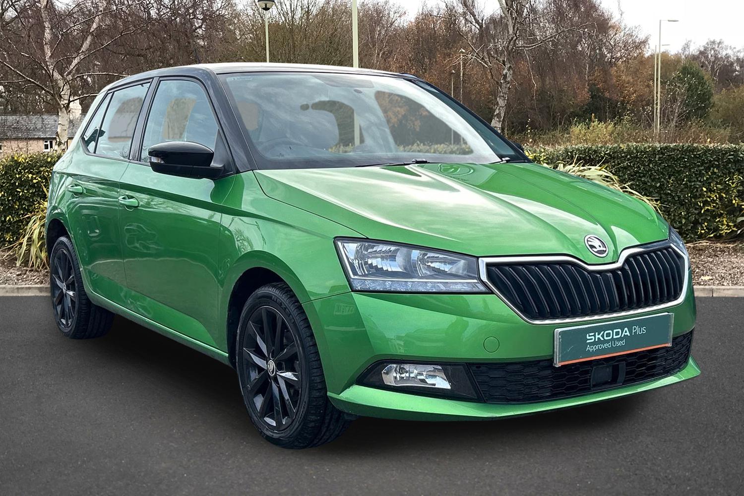 Main listing image - Skoda Fabia
