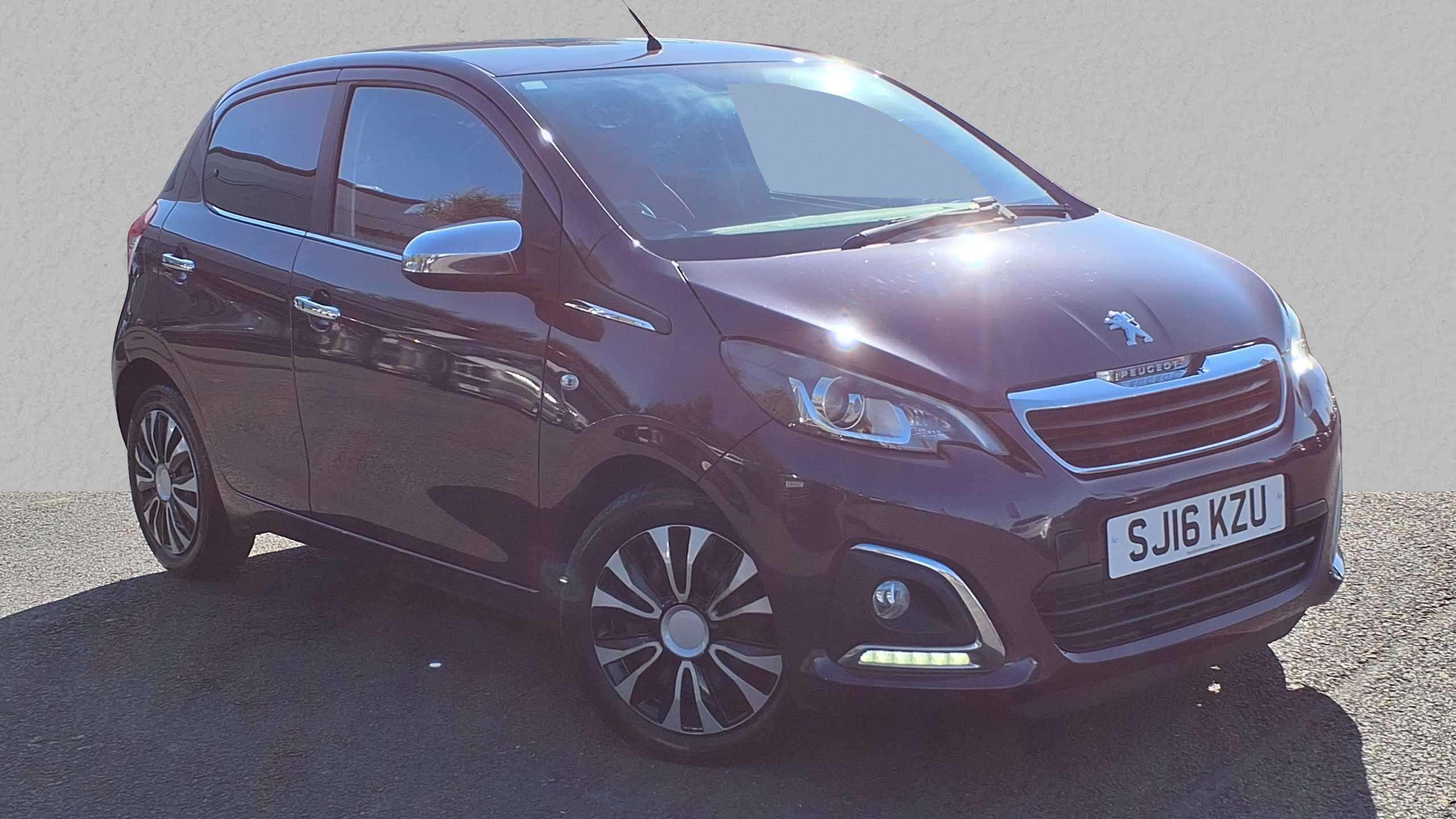 Main listing image - Peugeot 108