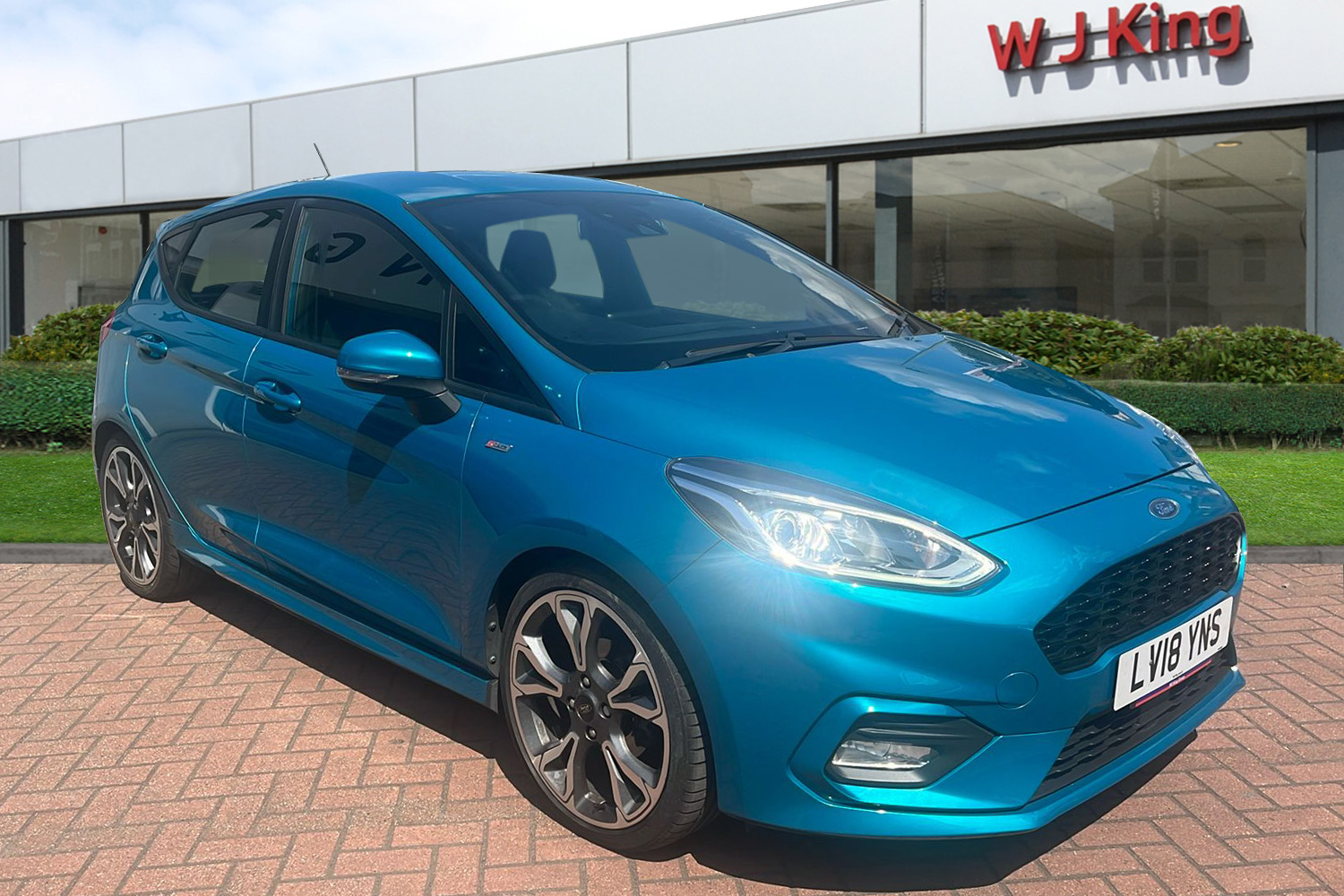 Main listing image - Ford Fiesta