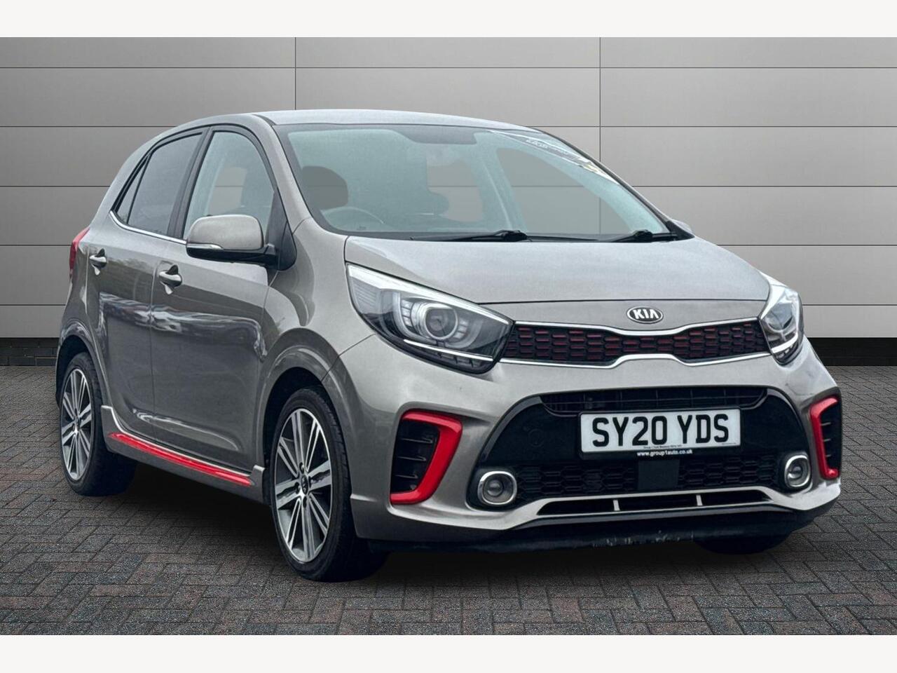Main listing image - Kia Picanto