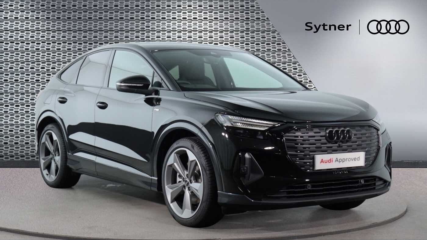 Main listing image - Audi Q4 e-tron Sportback