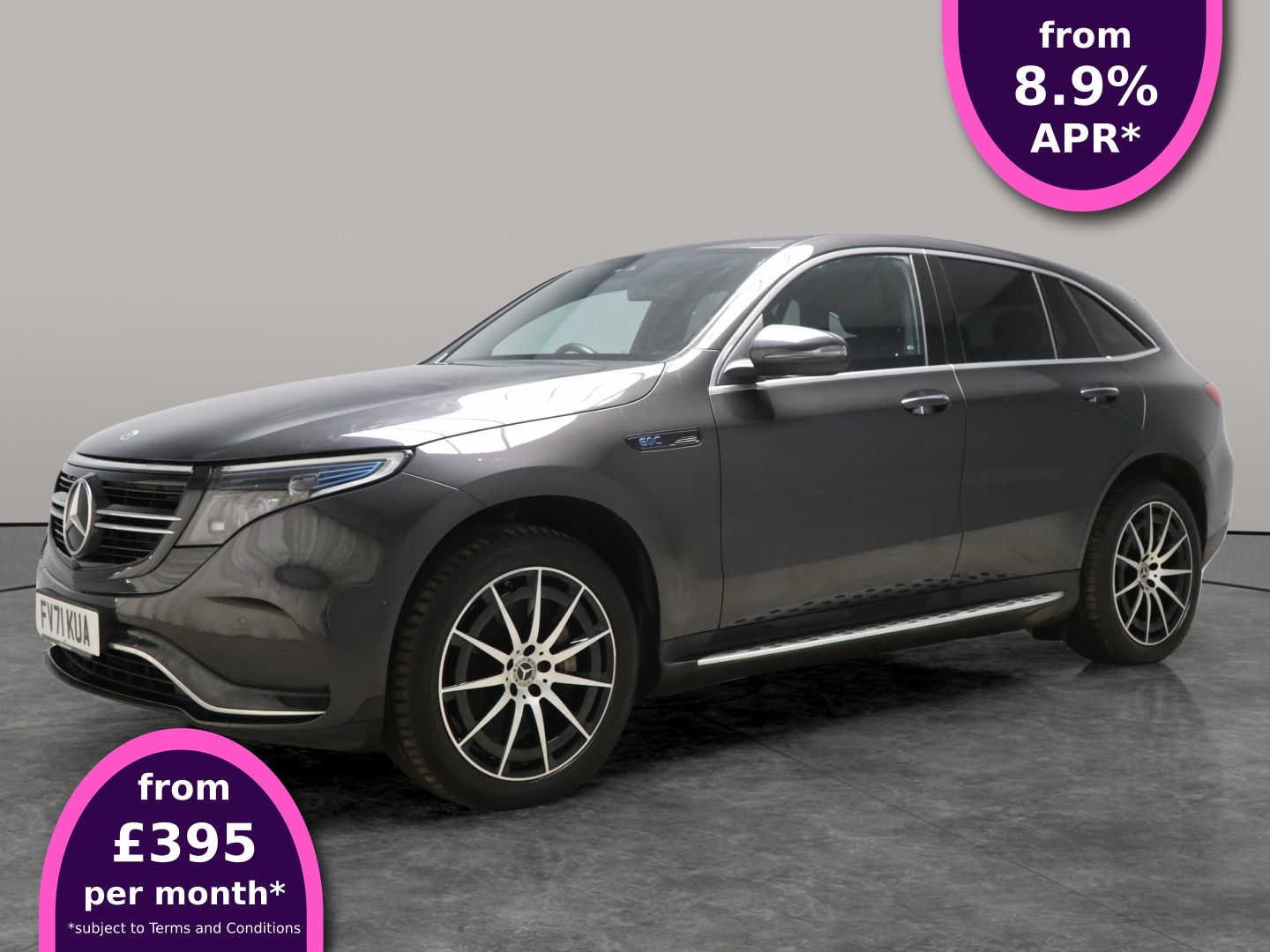 Main listing image - Mercedes-Benz EQC