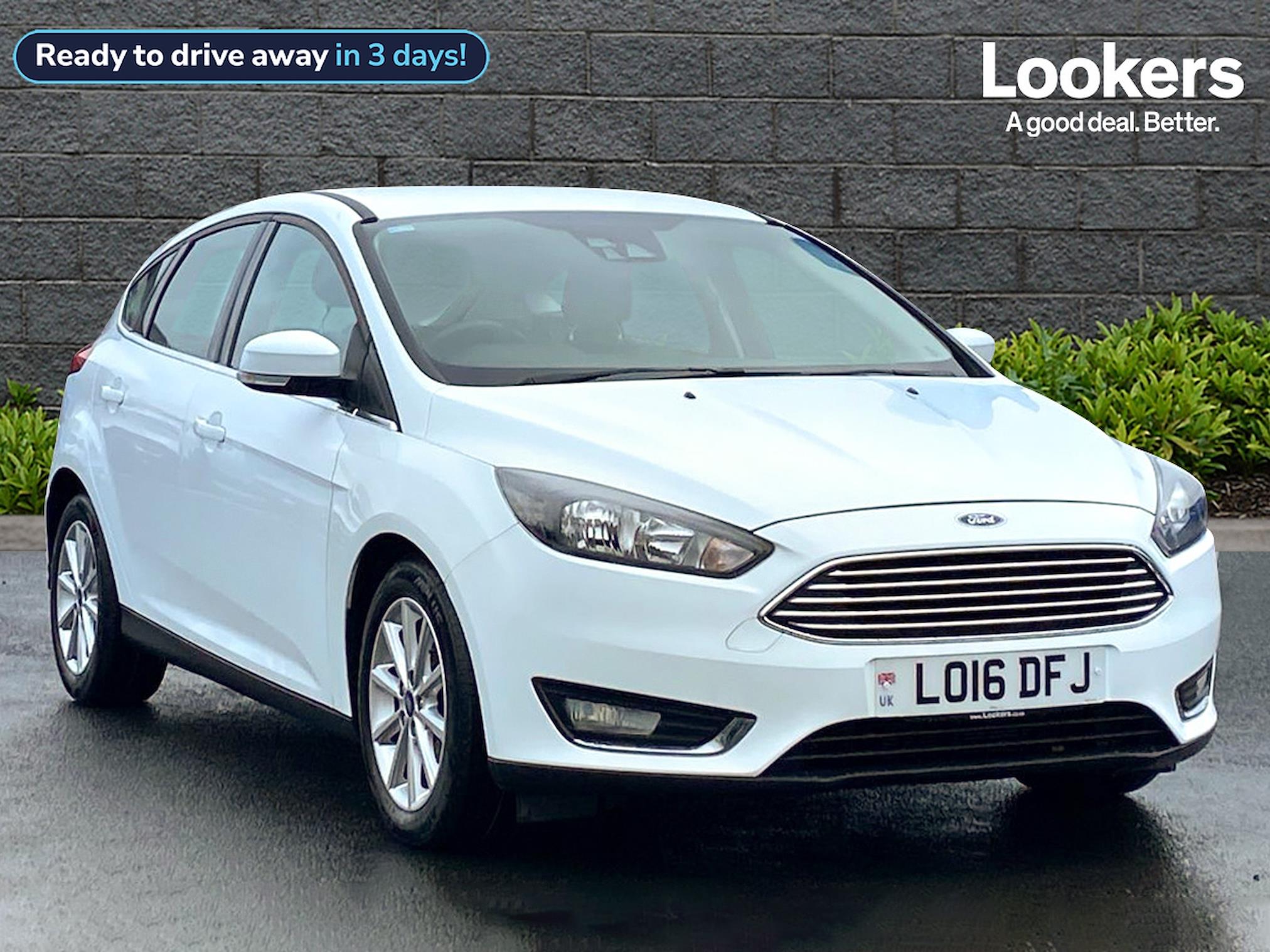 Main listing image - Ford Focus