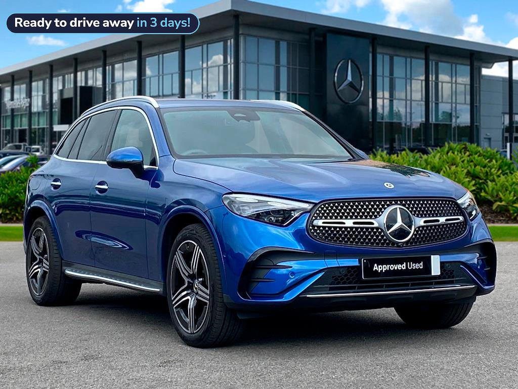 Main listing image - Mercedes-Benz GLC