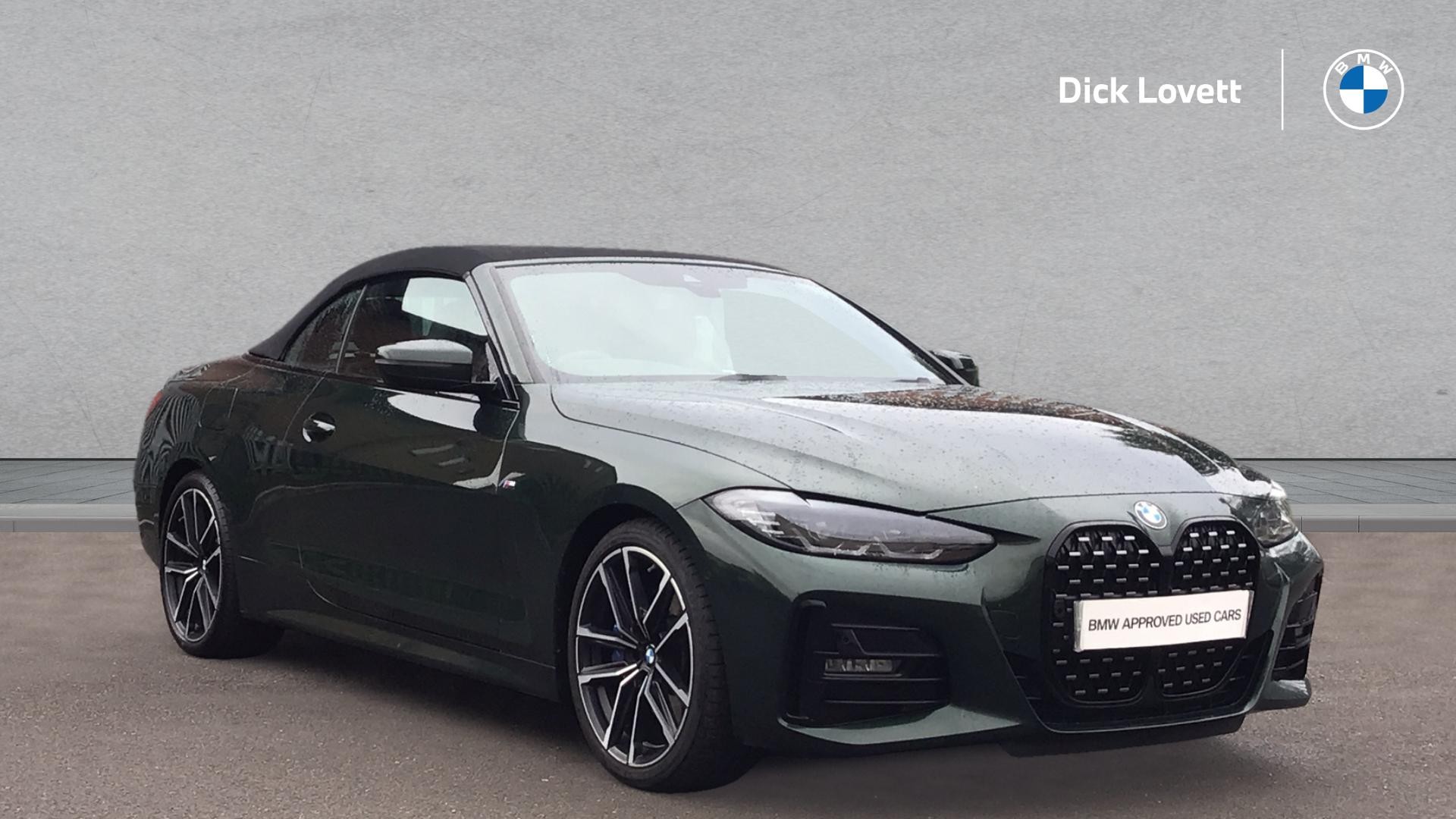 Main listing image - BMW 4 Series Convertible