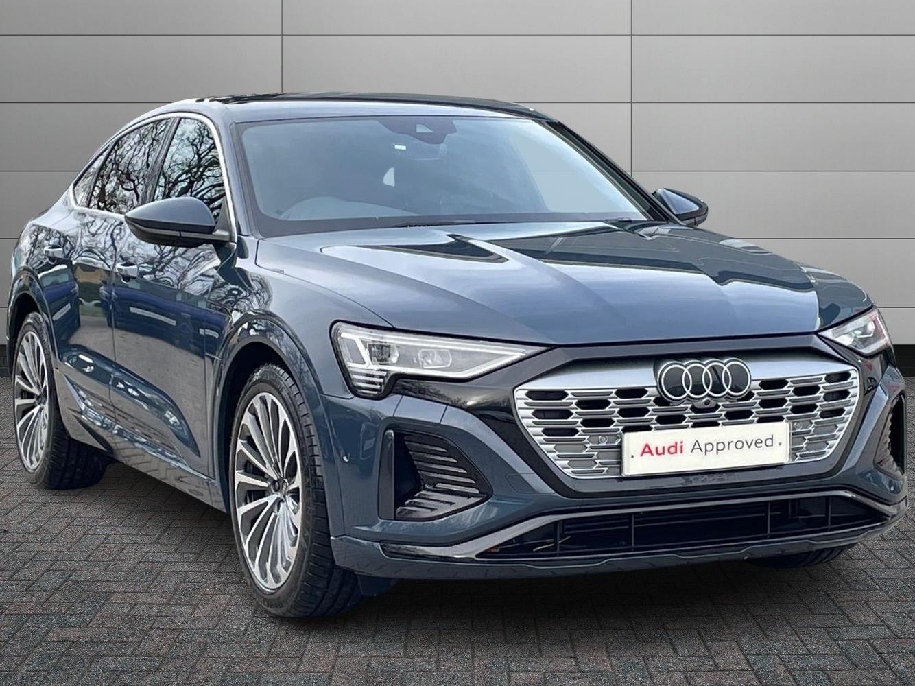 Main listing image - Audi Q8 e-tron