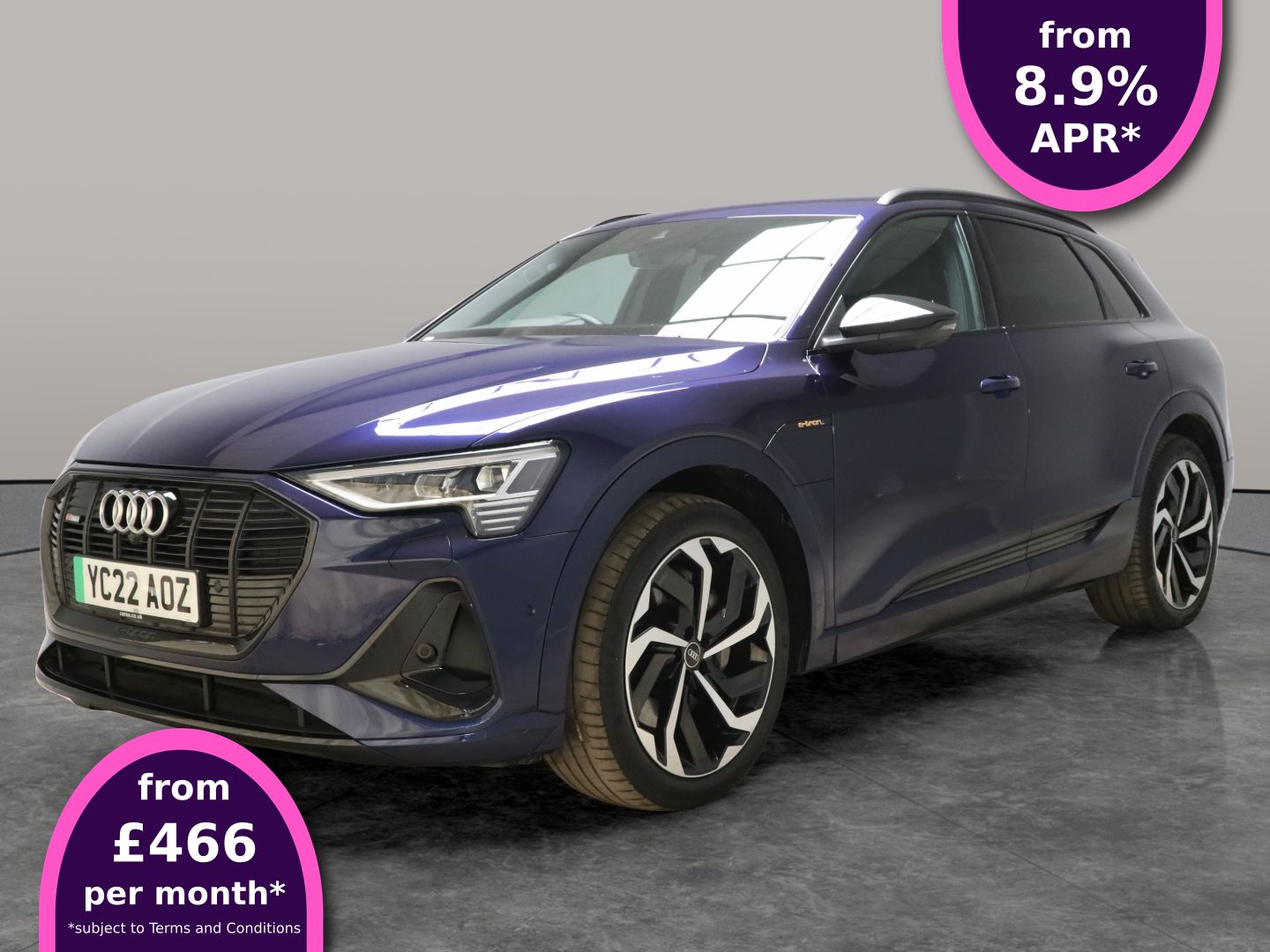 Main listing image - Audi e-tron