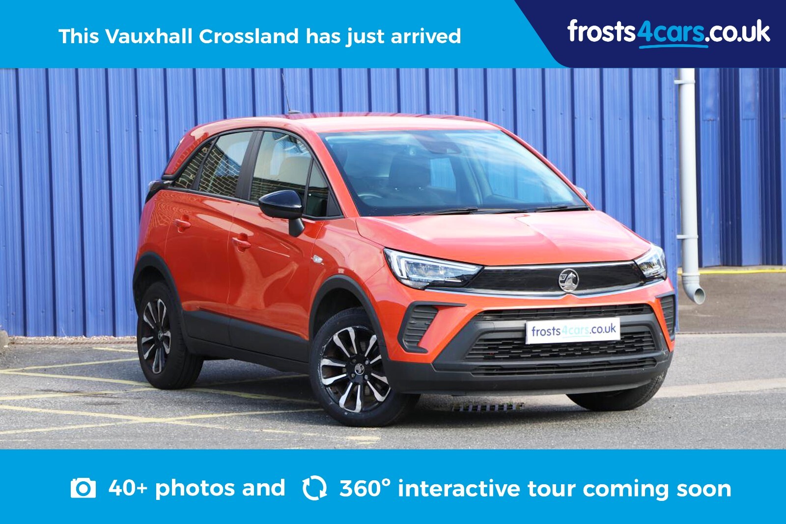 Main listing image - Vauxhall Crossland