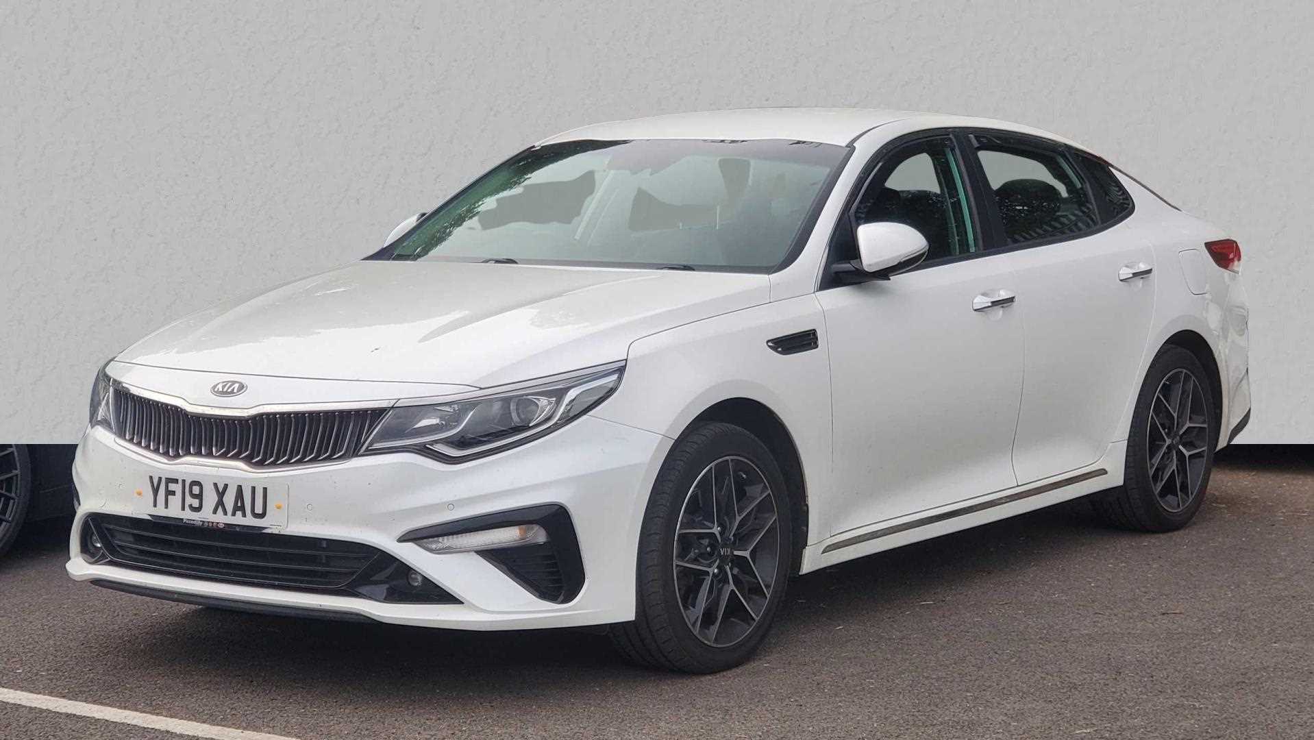 Main listing image - Kia Optima