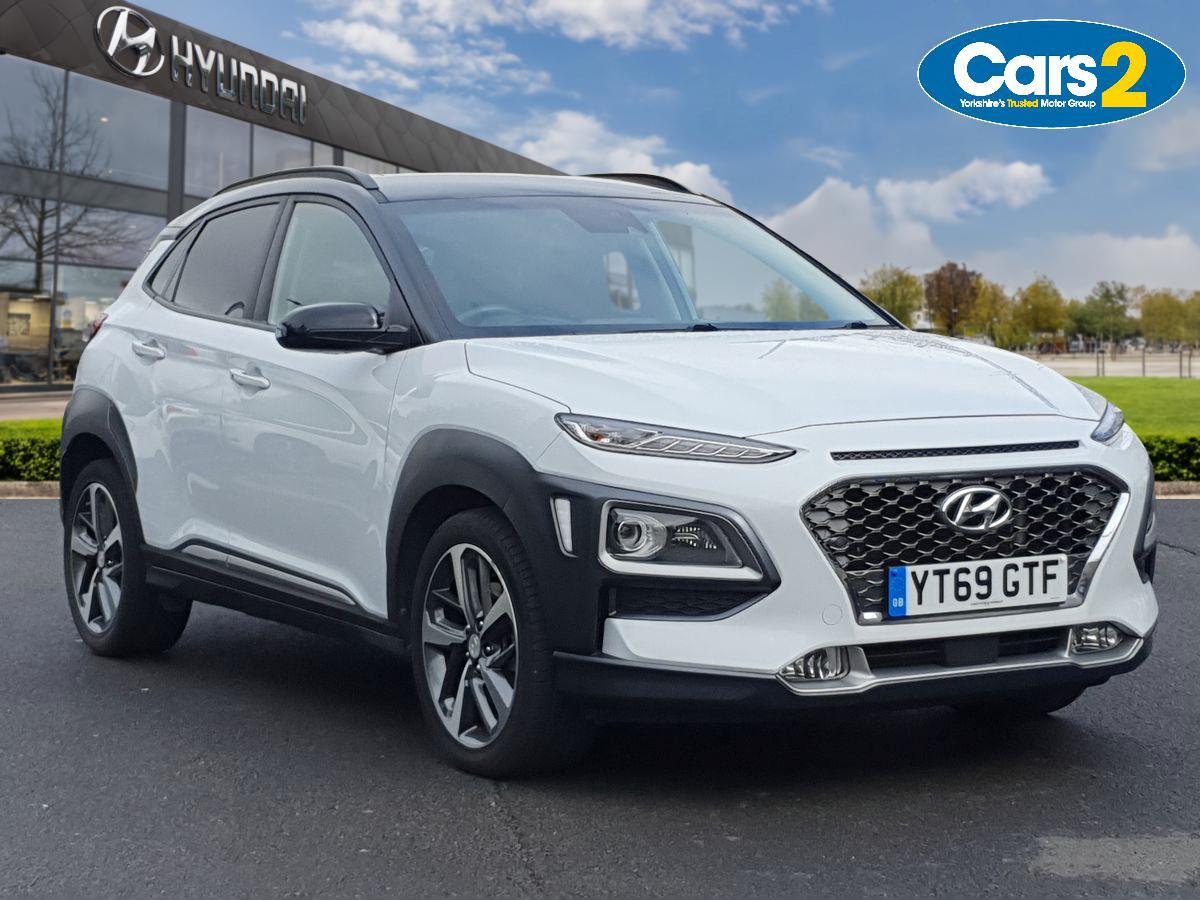 Main listing image - Hyundai Kona