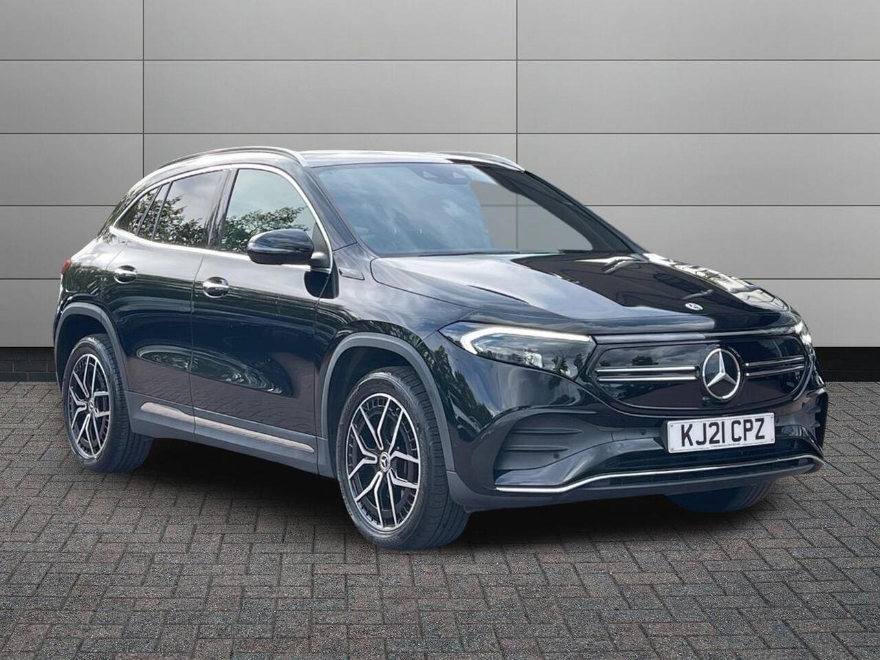 Main listing image - Mercedes-Benz EQA
