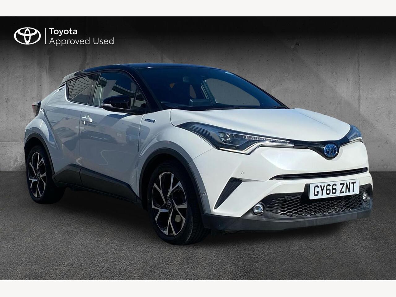 Main listing image - Toyota C-HR