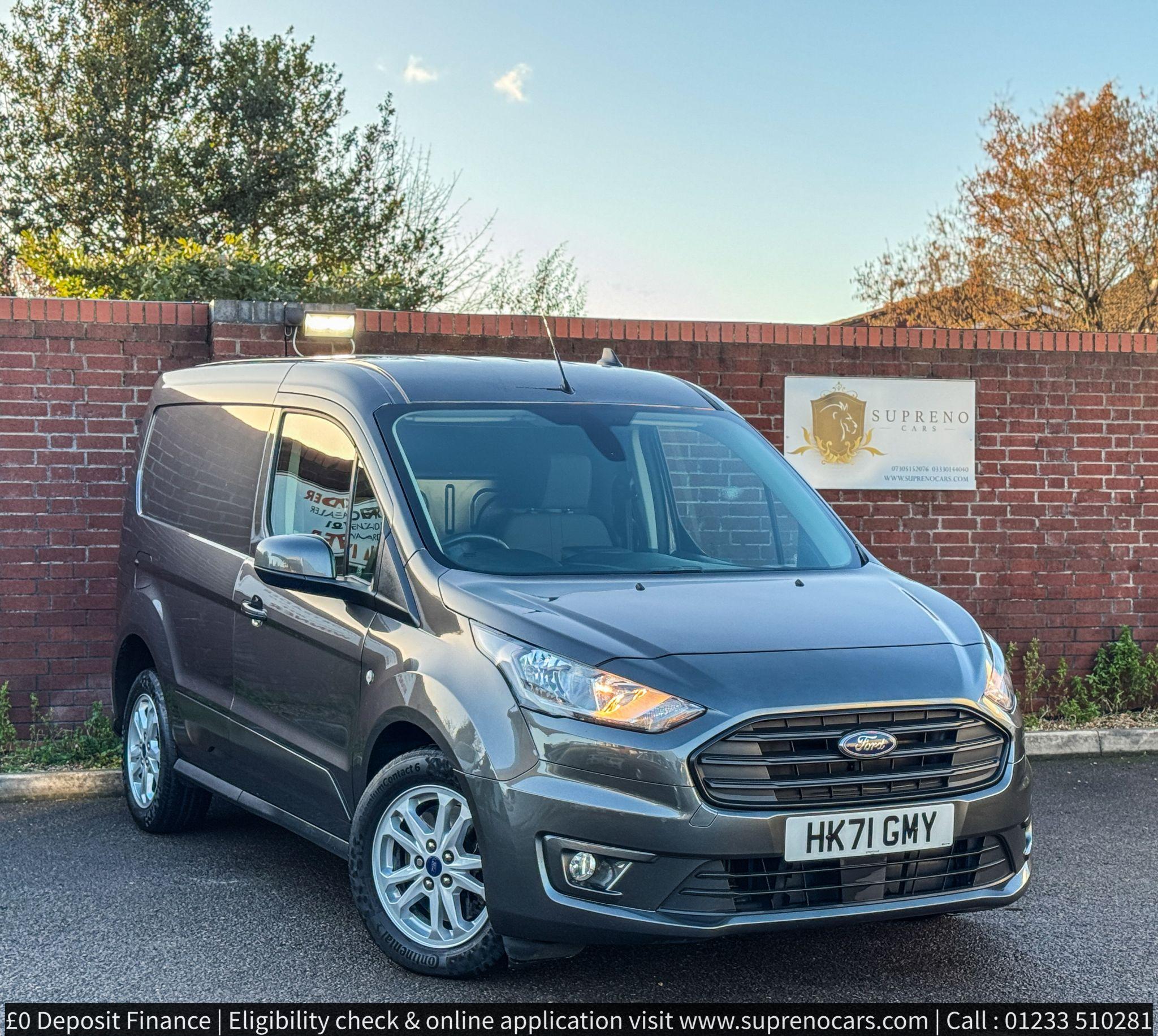 Main listing image - Ford Transit Connect