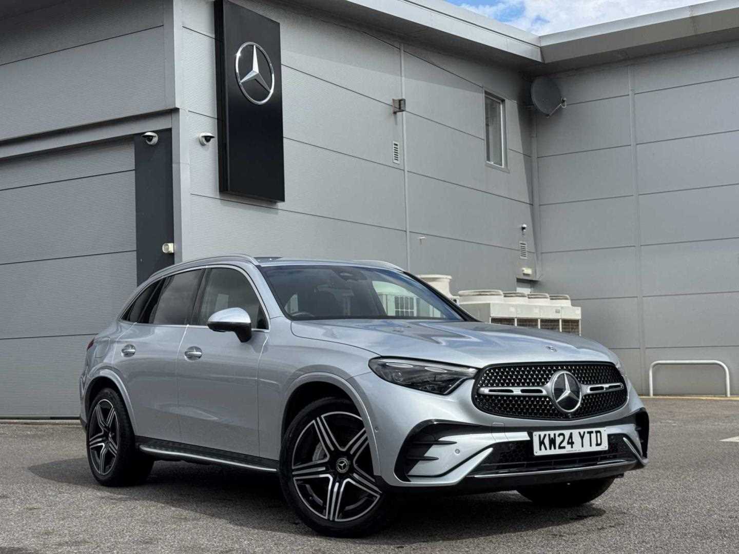 Main listing image - Mercedes-Benz GLC