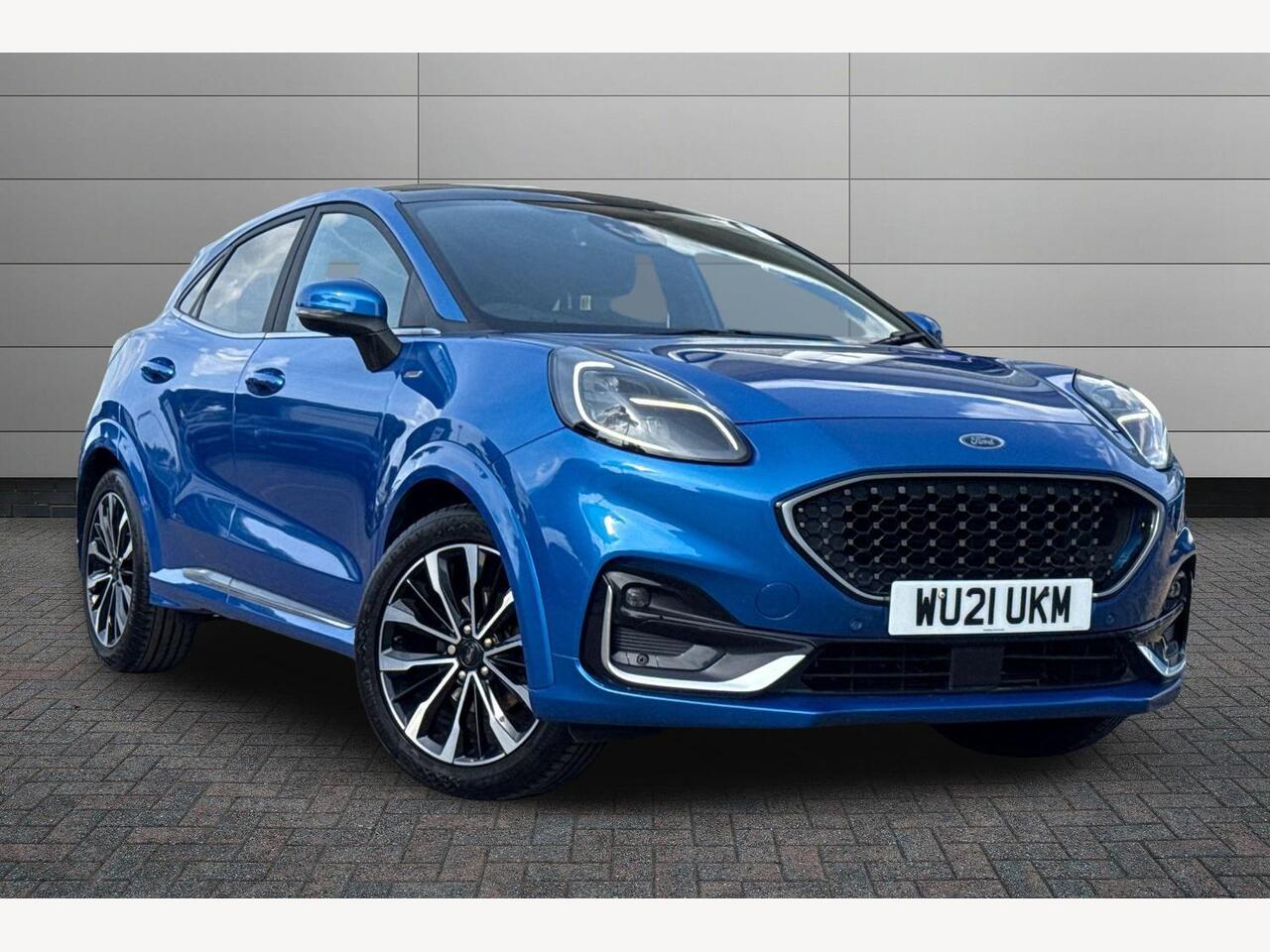 Main listing image - Ford Puma