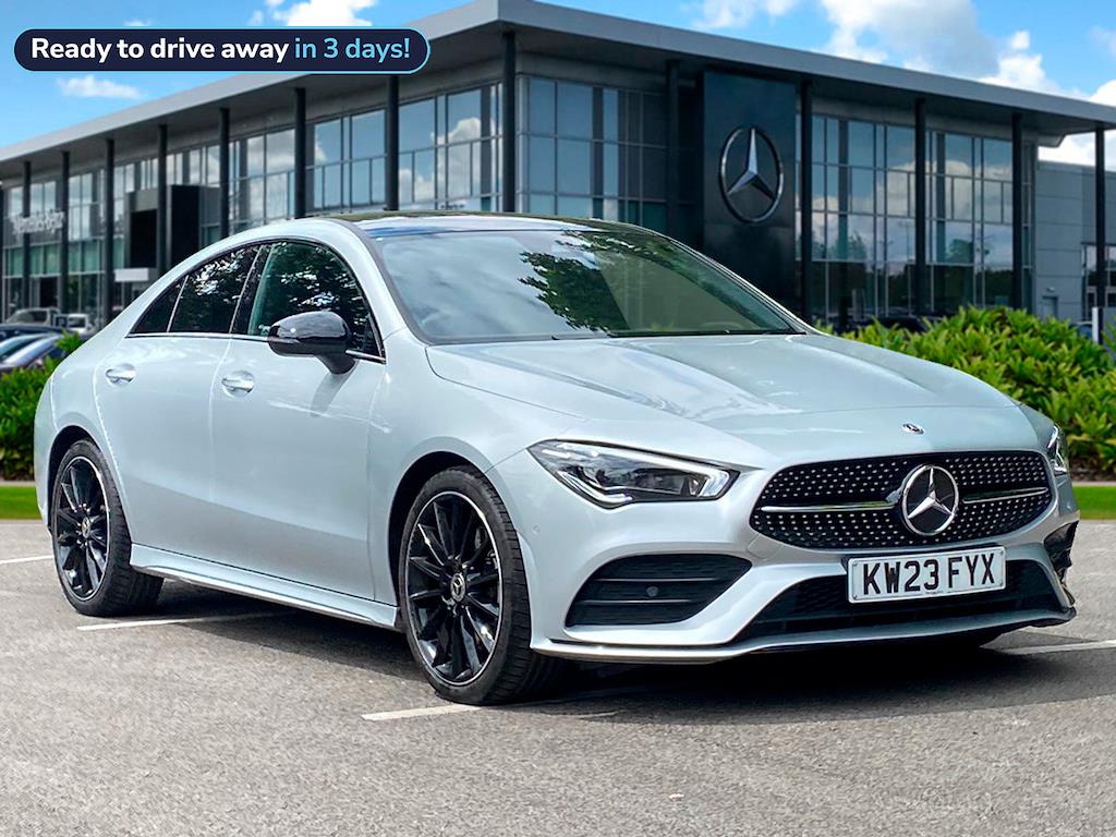 Main listing image - Mercedes-Benz CLA