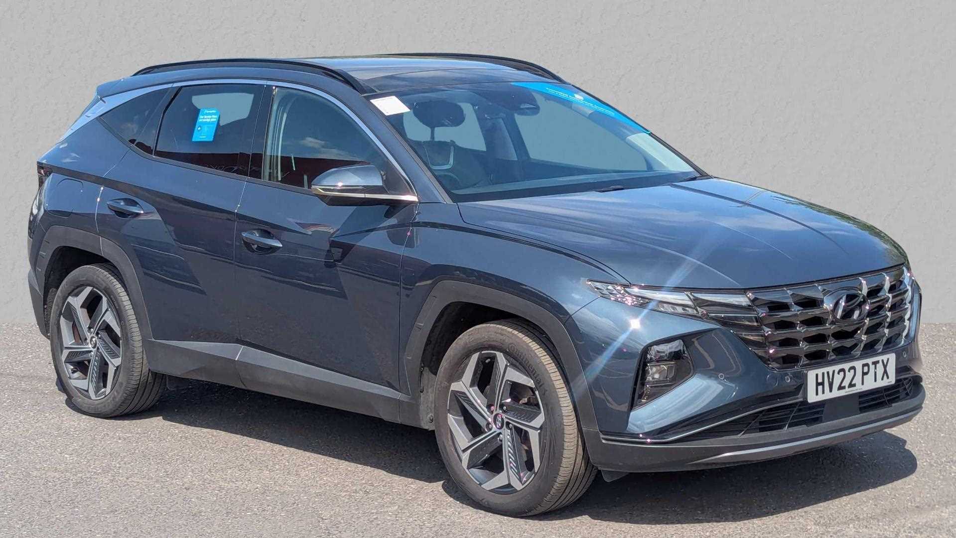 Main listing image - Hyundai Tucson