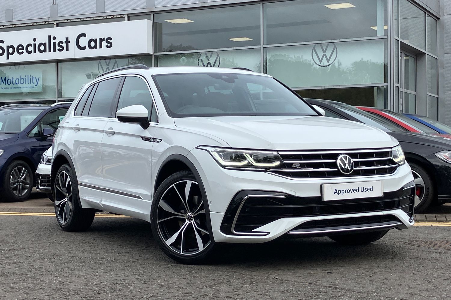 Main listing image - Volkswagen Tiguan