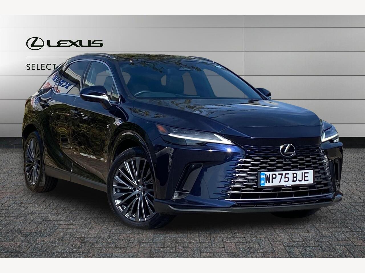 Main listing image - Lexus RX