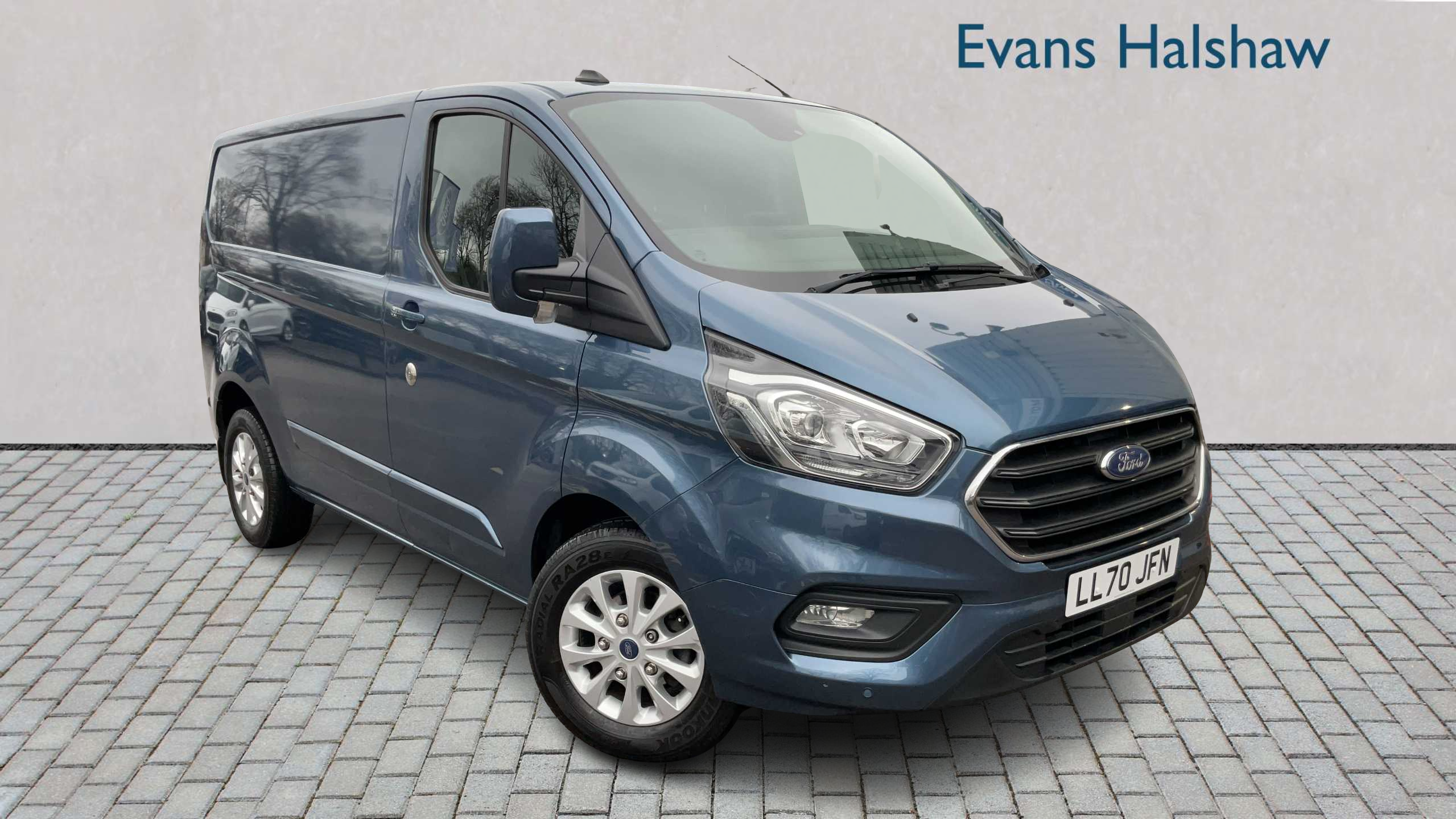 Main listing image - Ford Transit Custom