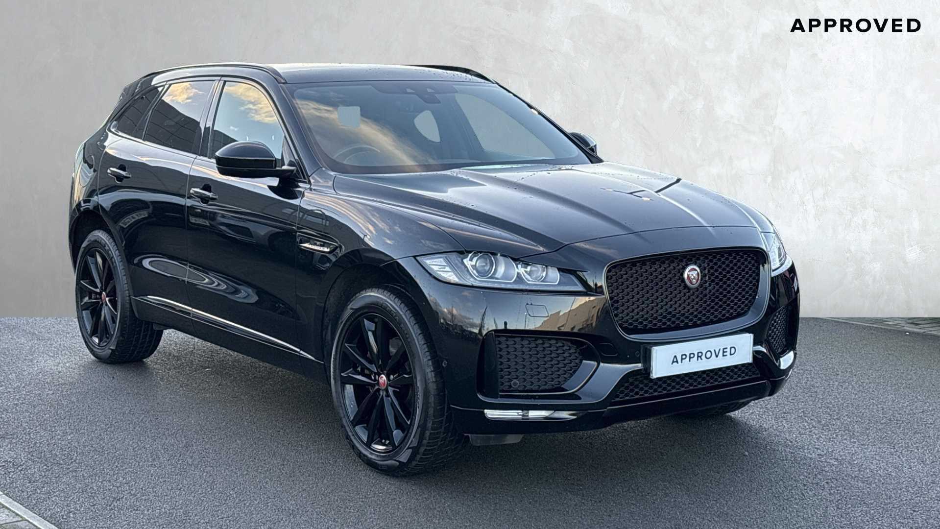 Main listing image - Jaguar F-Pace