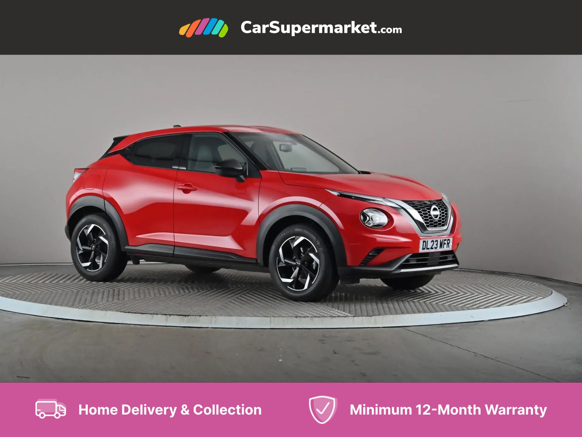 Main listing image - Nissan Juke