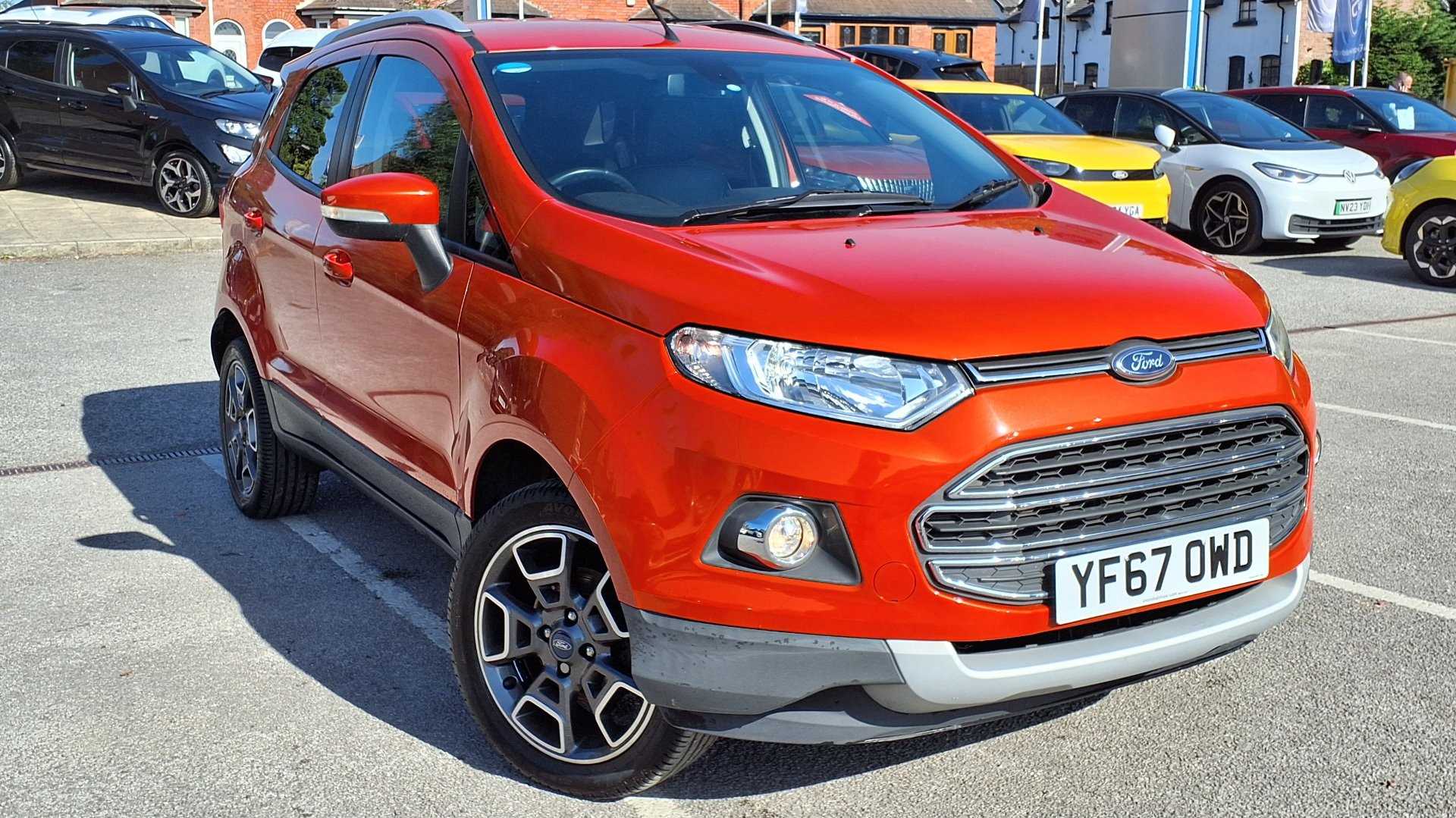 Main listing image - Ford EcoSport