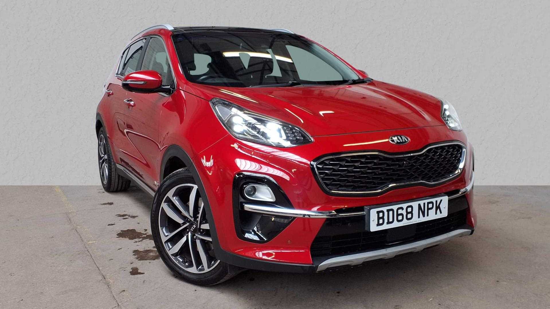 Main listing image - Kia Sportage