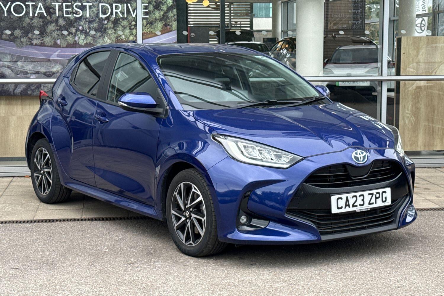 Main listing image - Toyota Yaris
