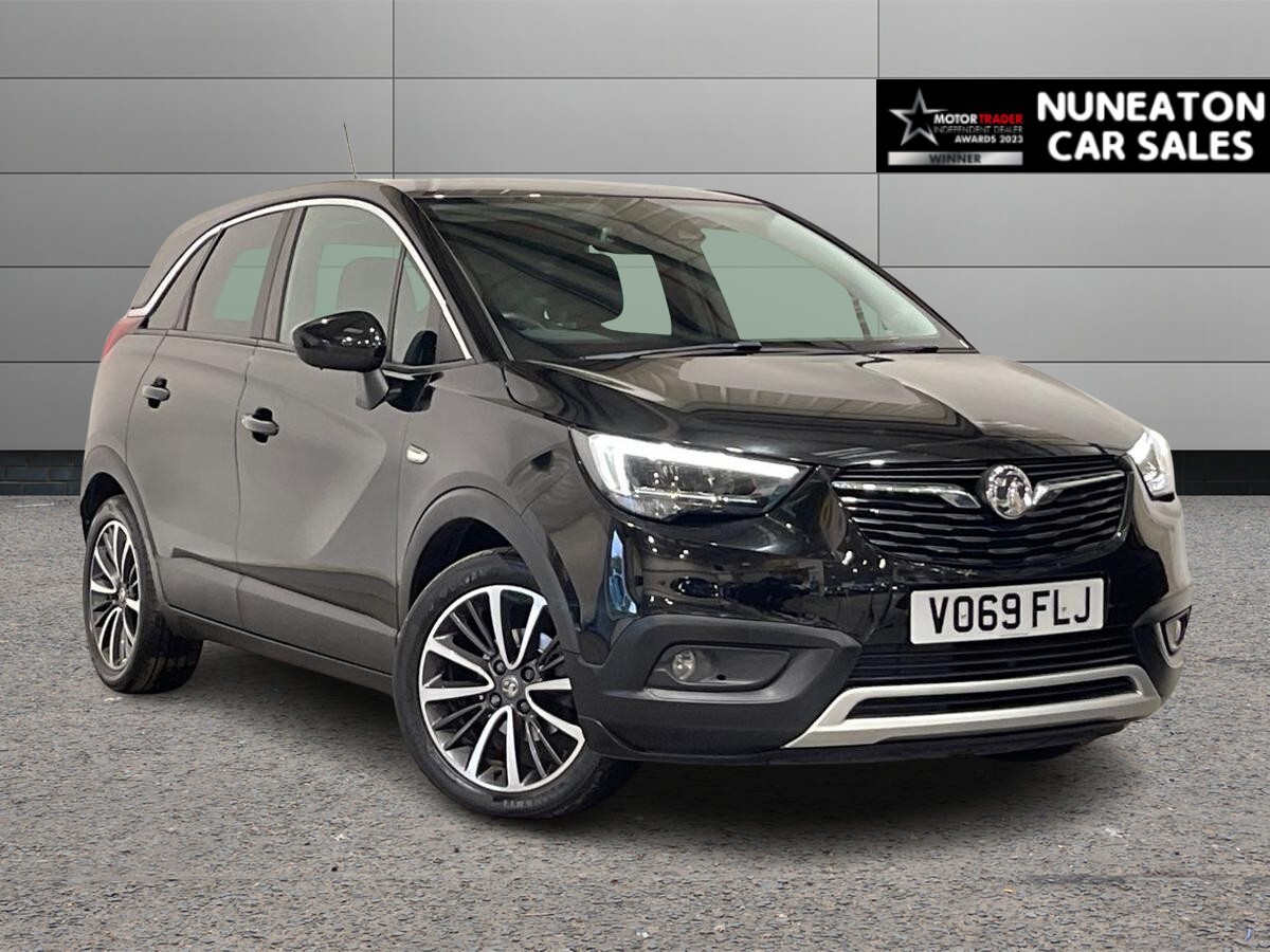 Main listing image - Vauxhall Crossland X