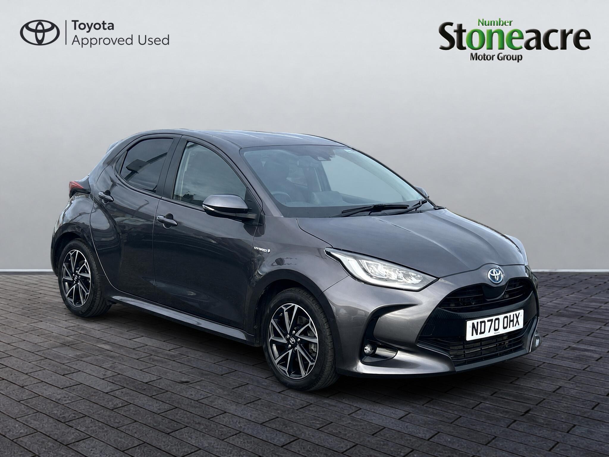 Main listing image - Toyota Yaris