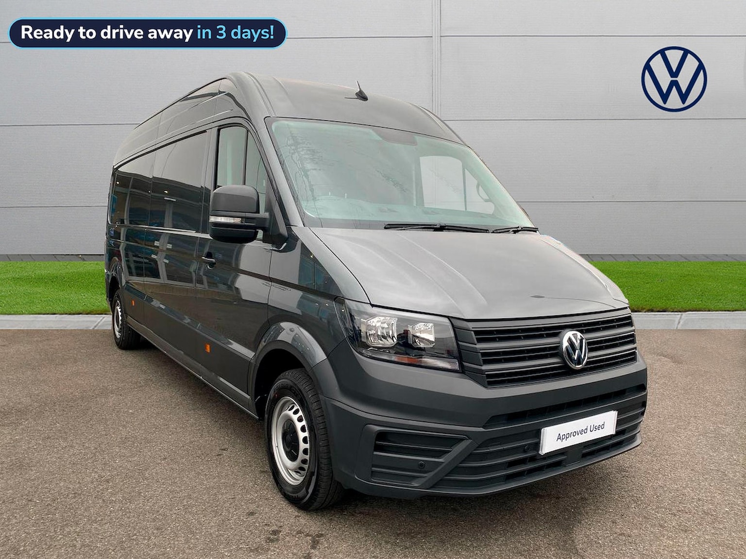 Main listing image - Volkswagen Crafter